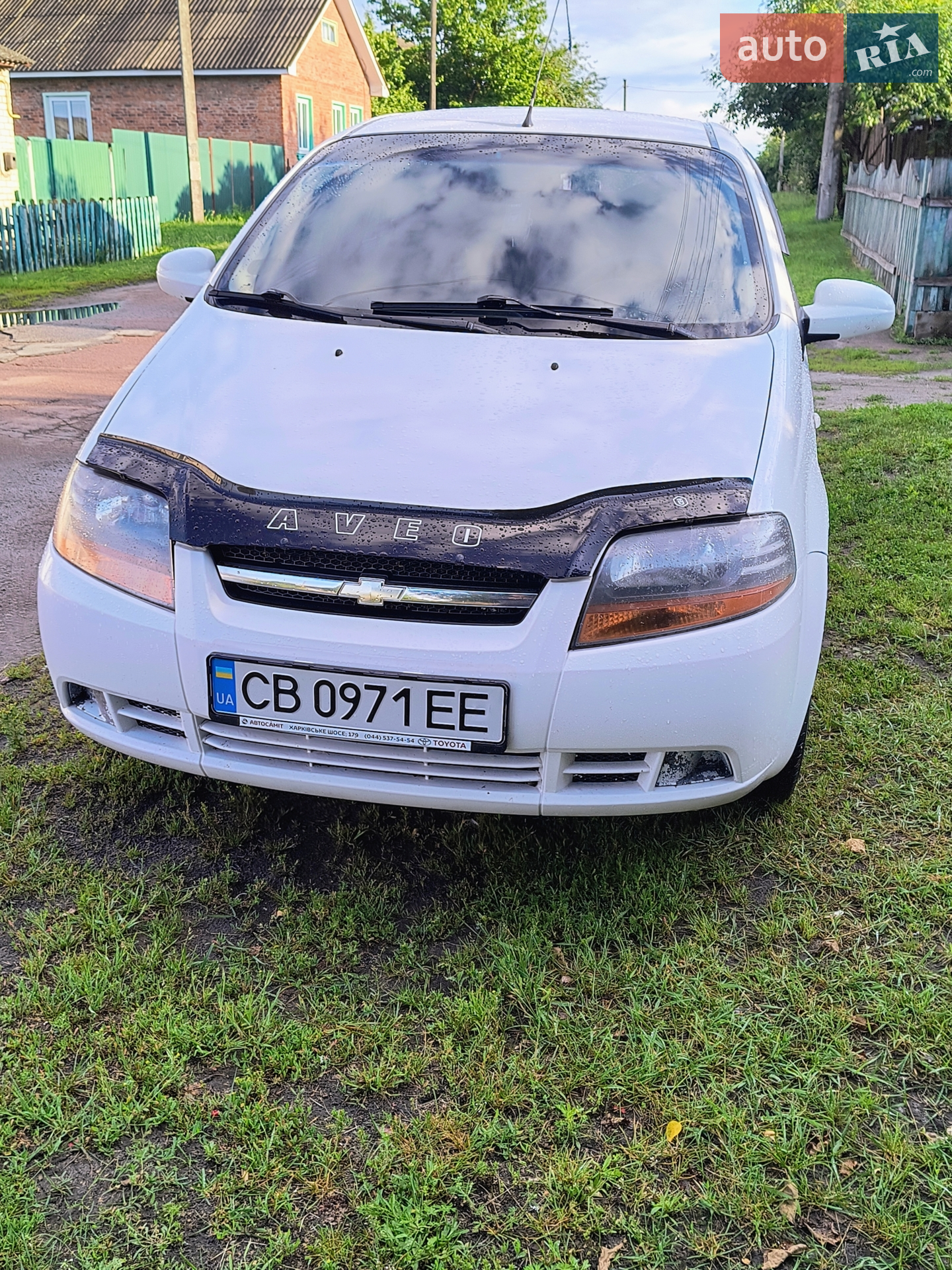 Chevrolet Aveo, 2005