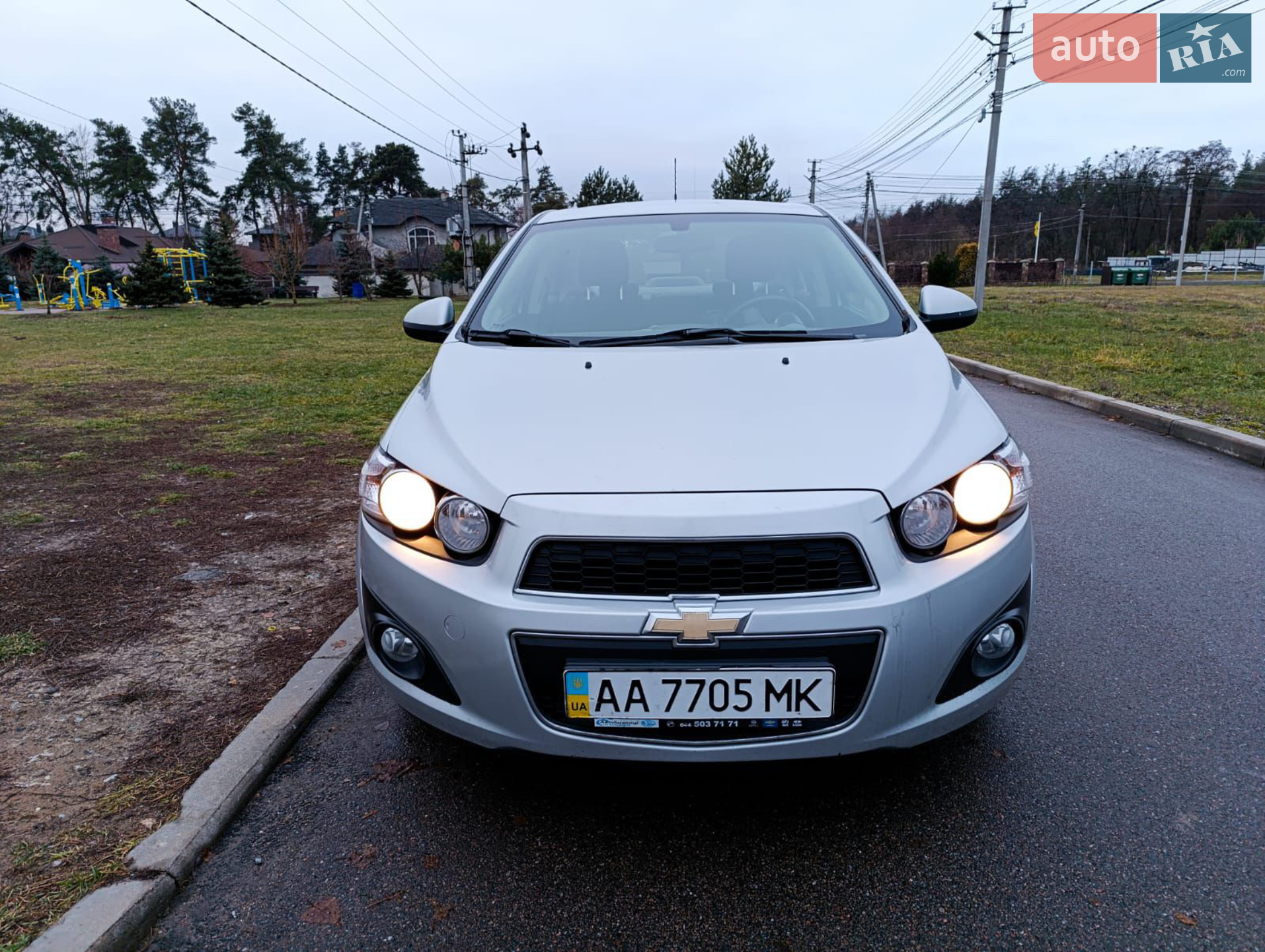 Chevrolet Aveo, 2012