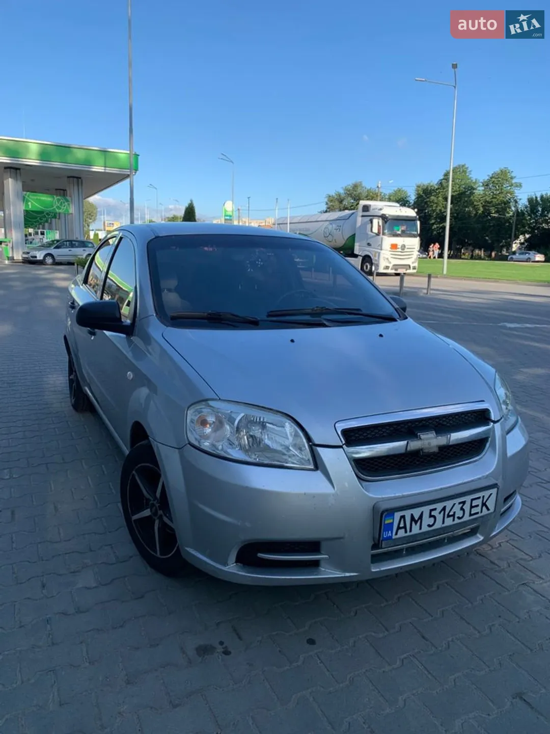 Chevrolet Aveo, 2006