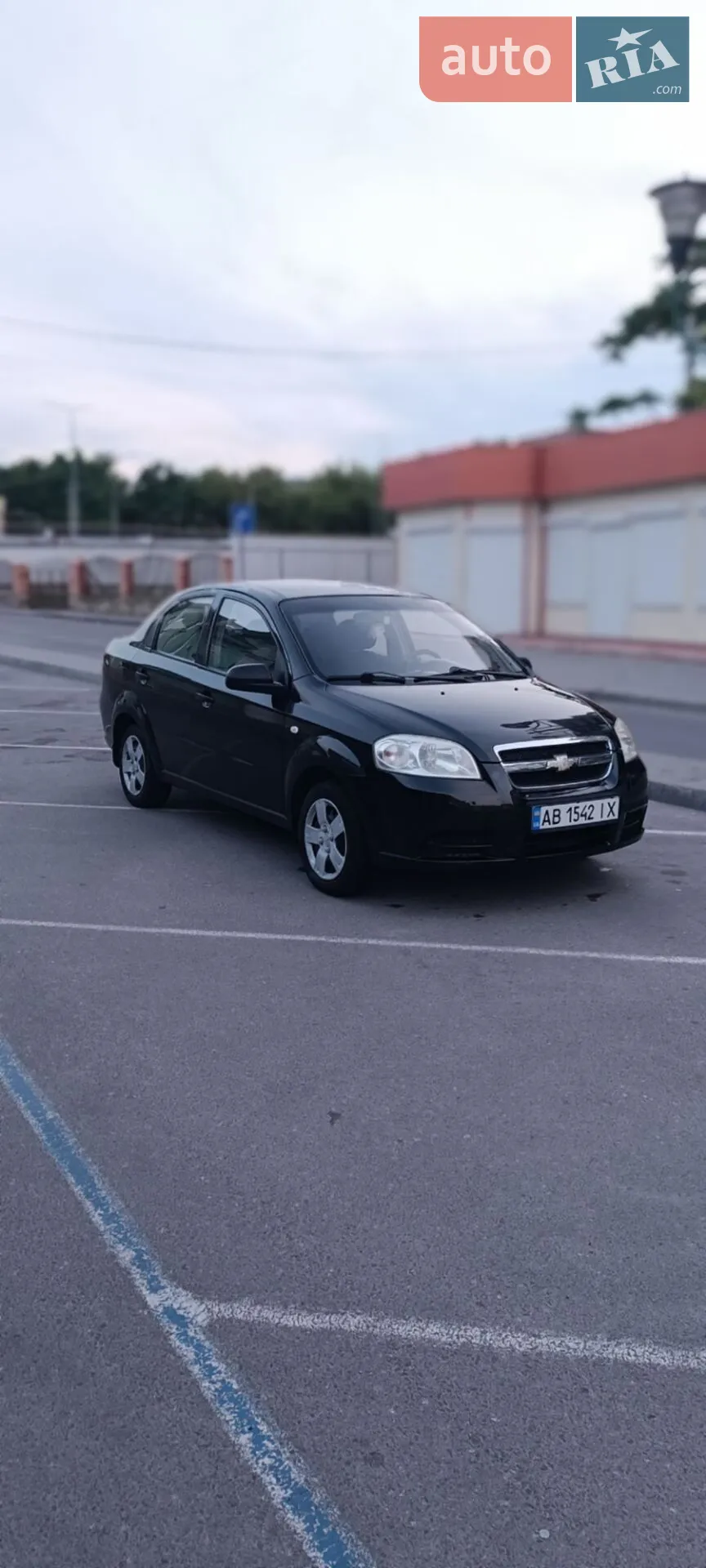 Chevrolet Aveo, 2007