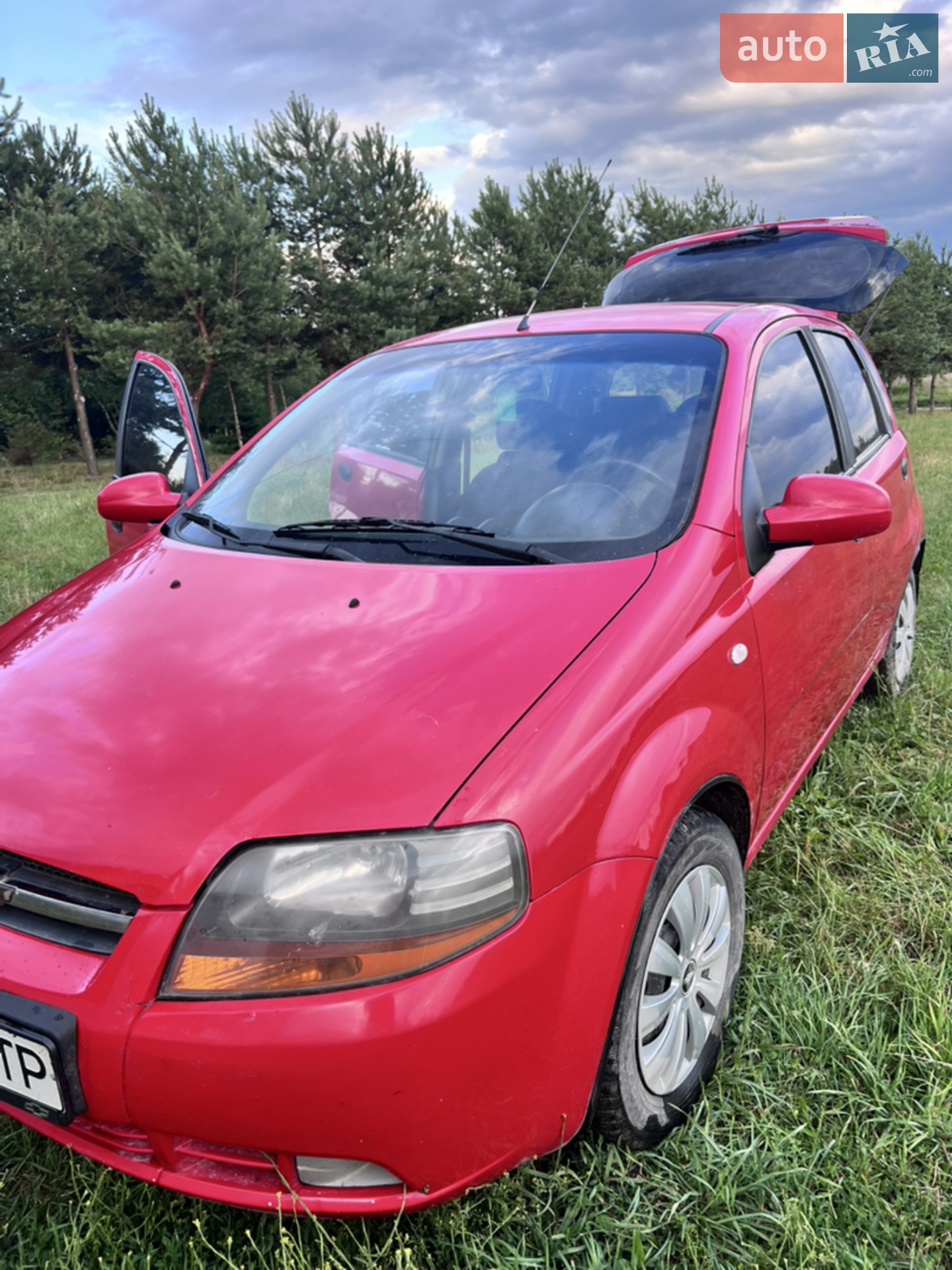 Chevrolet Aveo, 2006
