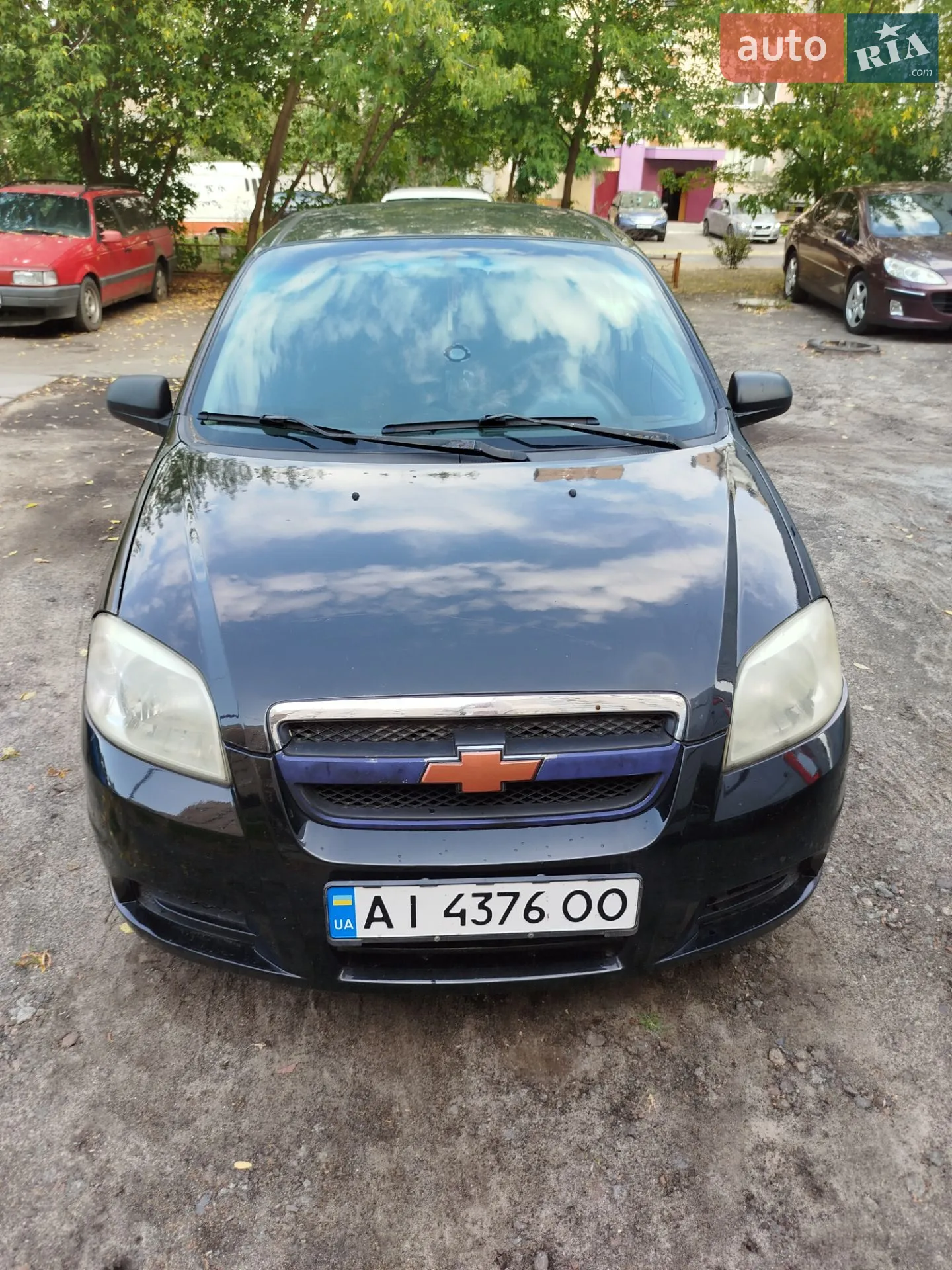 Chevrolet Aveo, 2006