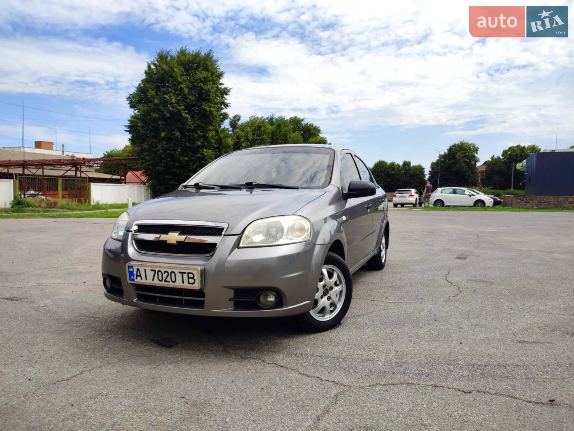 Chevrolet Aveo, 2011