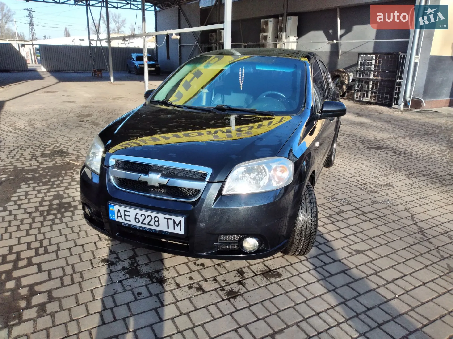 Chevrolet Aveo, 2008