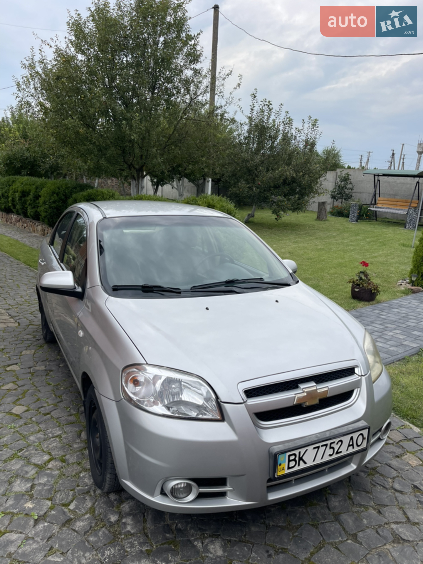 Chevrolet Aveo, 2008