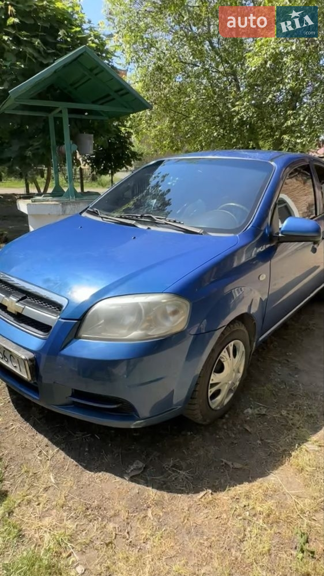 Chevrolet Aveo, 2006