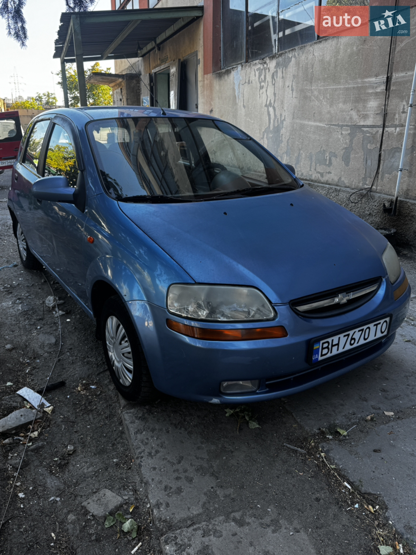 Chevrolet Aveo, 2005