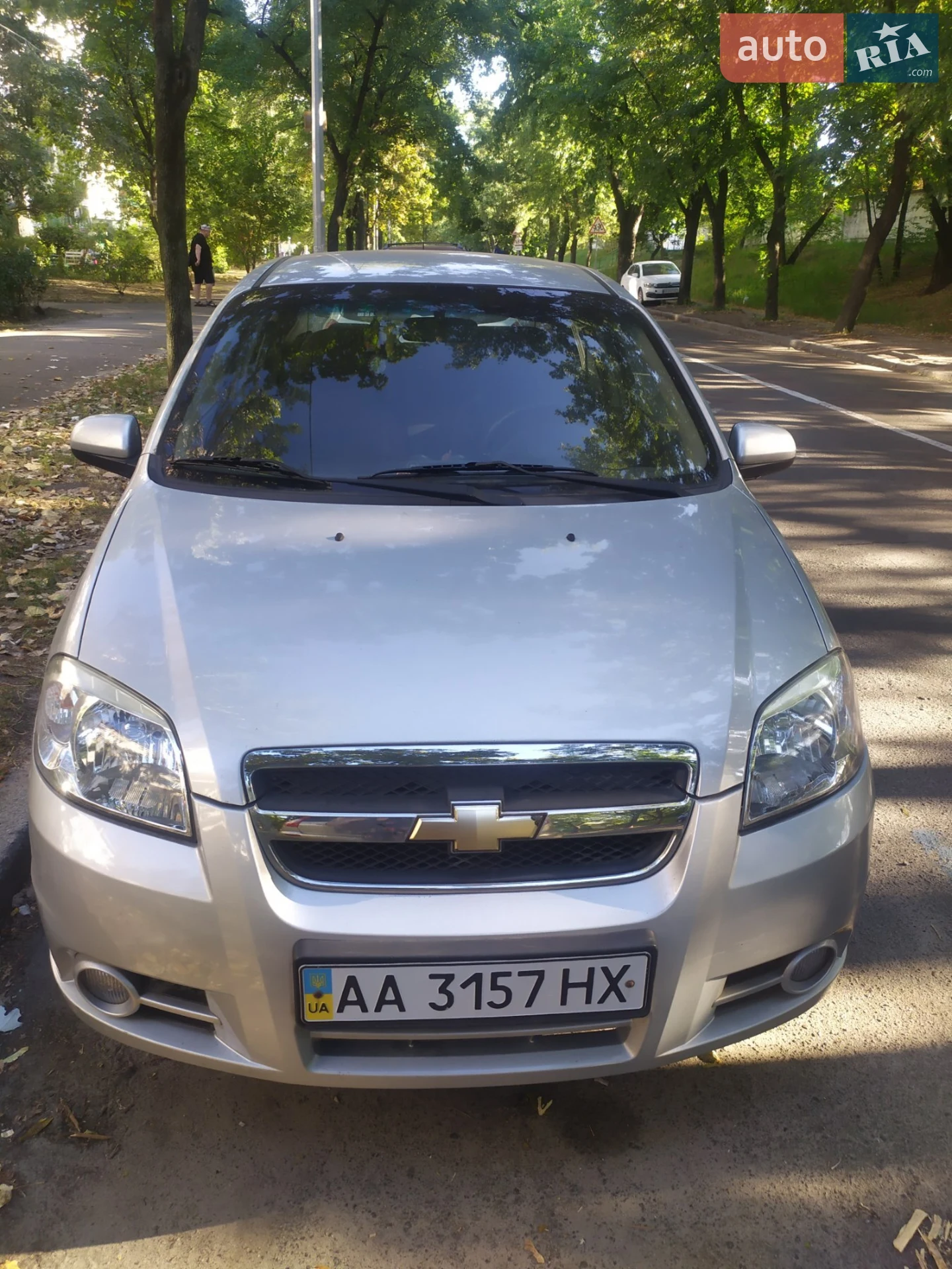 Chevrolet Aveo, 2008