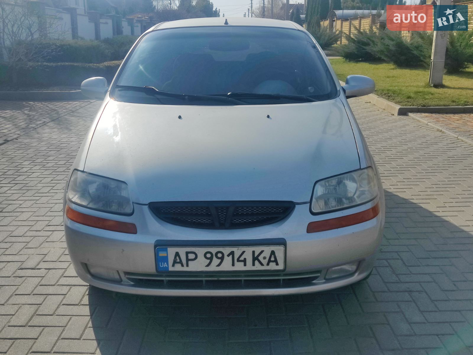 Chevrolet Aveo, 2004