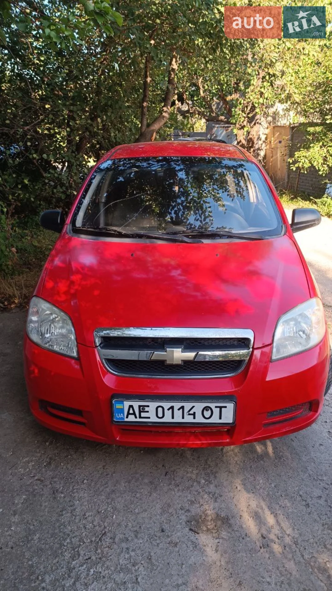 Chevrolet Aveo, 2006