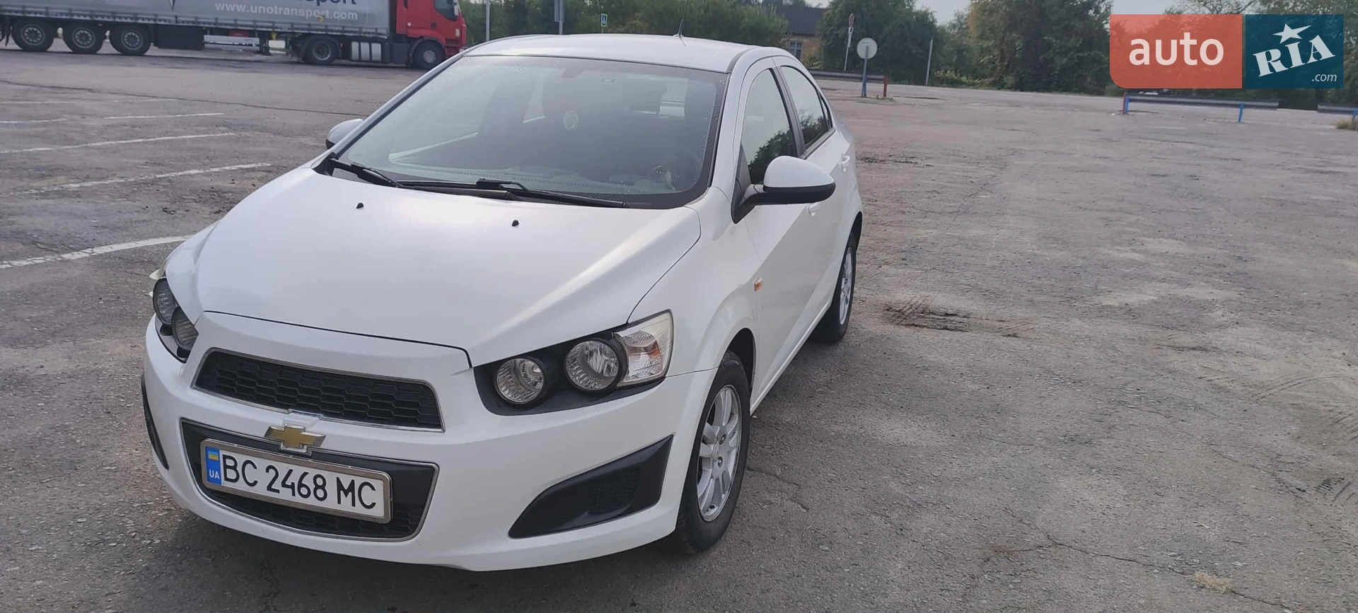 Chevrolet Aveo, 2012