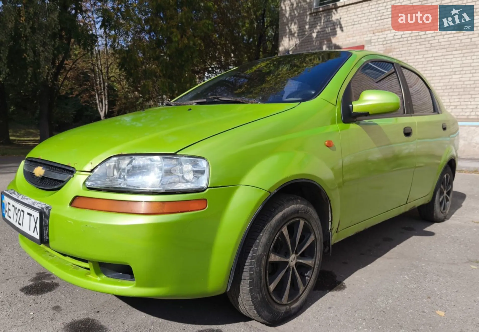 Chevrolet Aveo, 2005