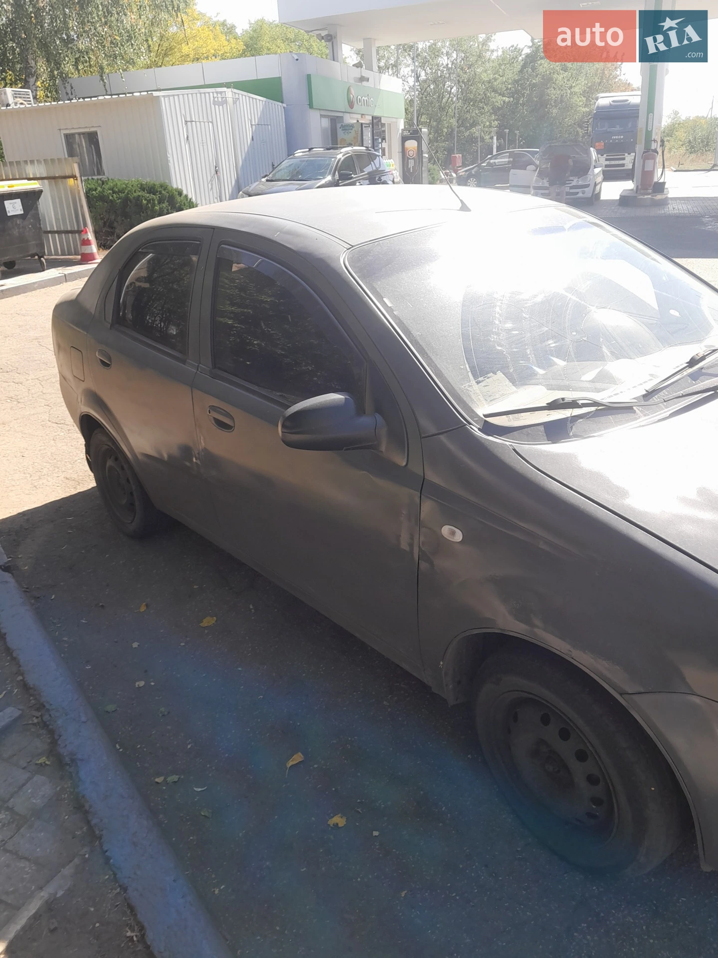 Chevrolet Aveo, 2005