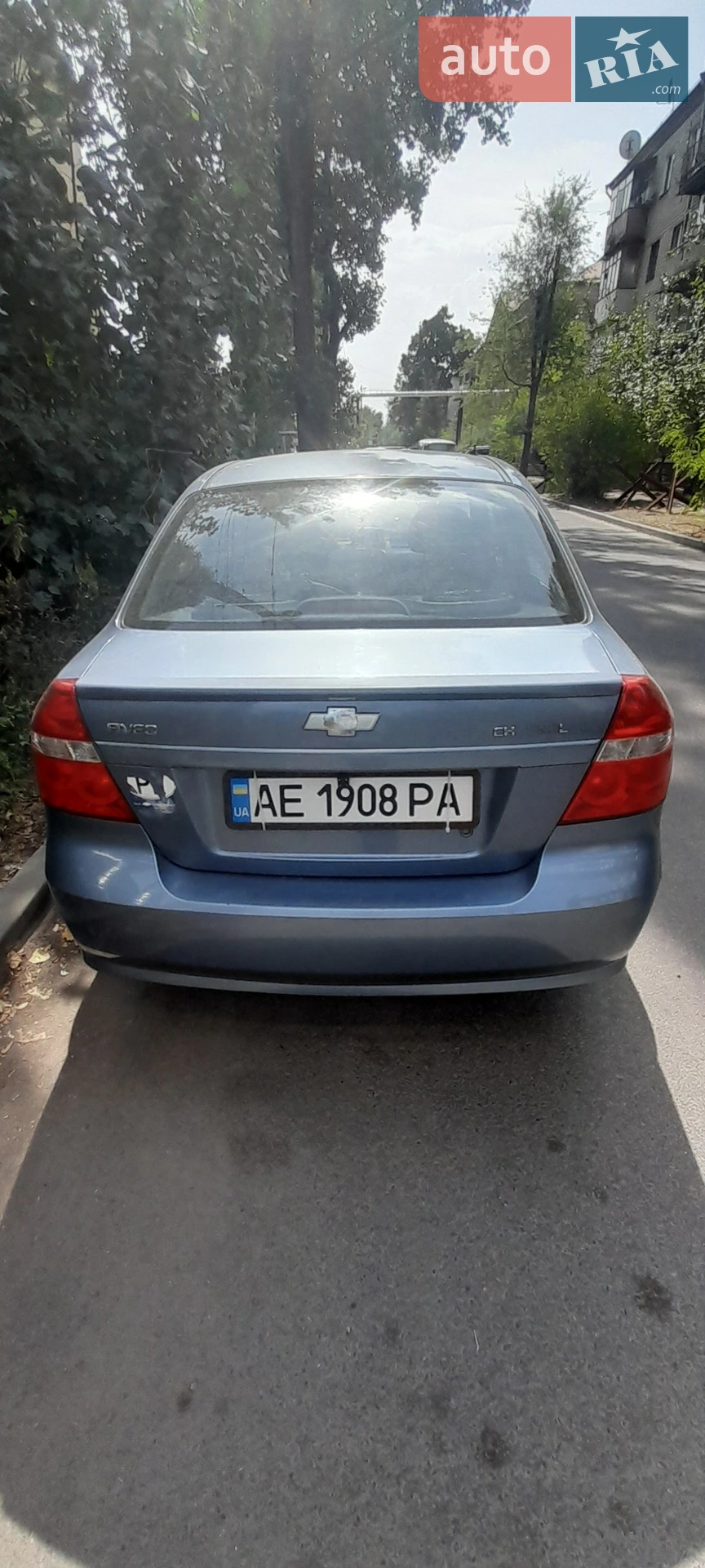 Chevrolet Aveo, 2007
