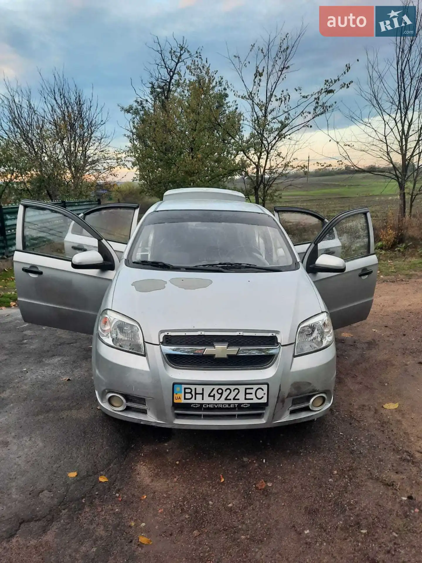 Chevrolet Aveo, 2008