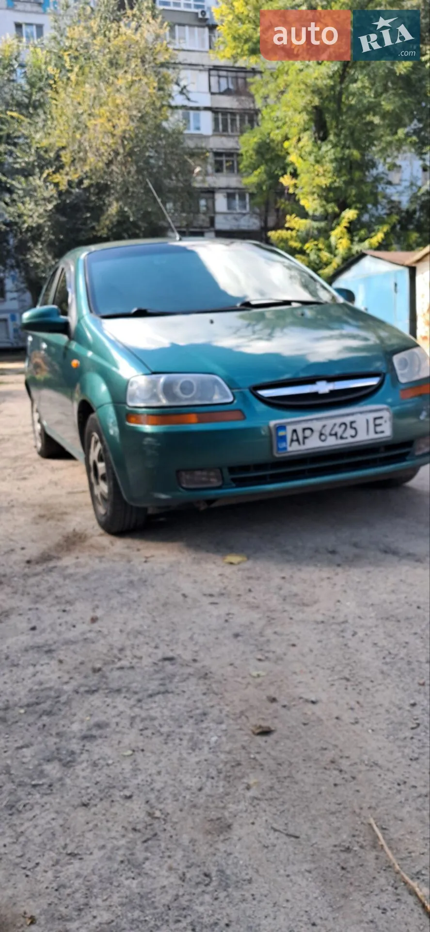 Chevrolet Aveo, 2005