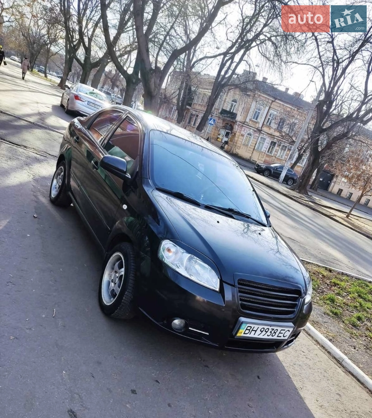 Chevrolet Aveo, 2007