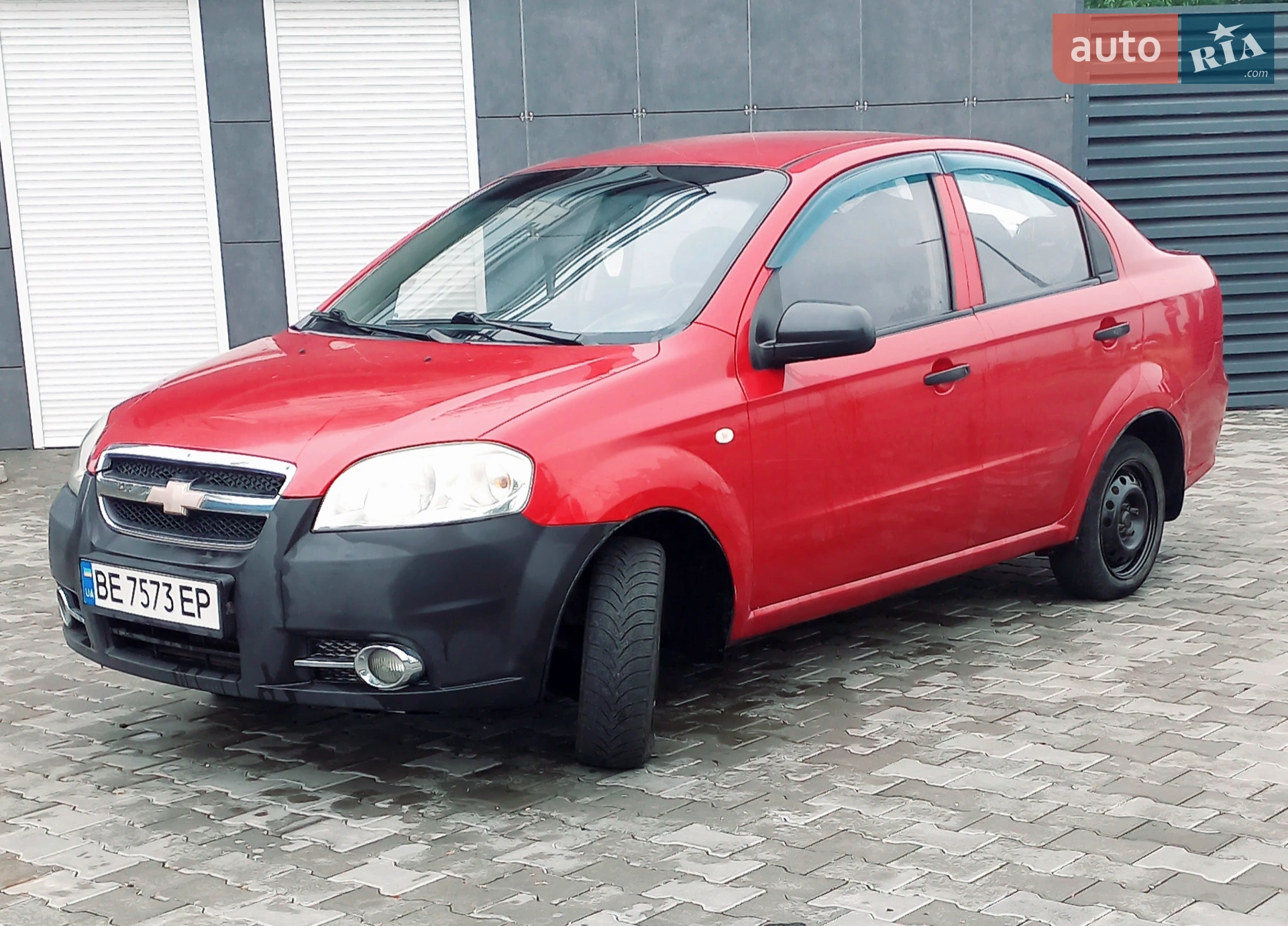 Chevrolet Aveo, 2007