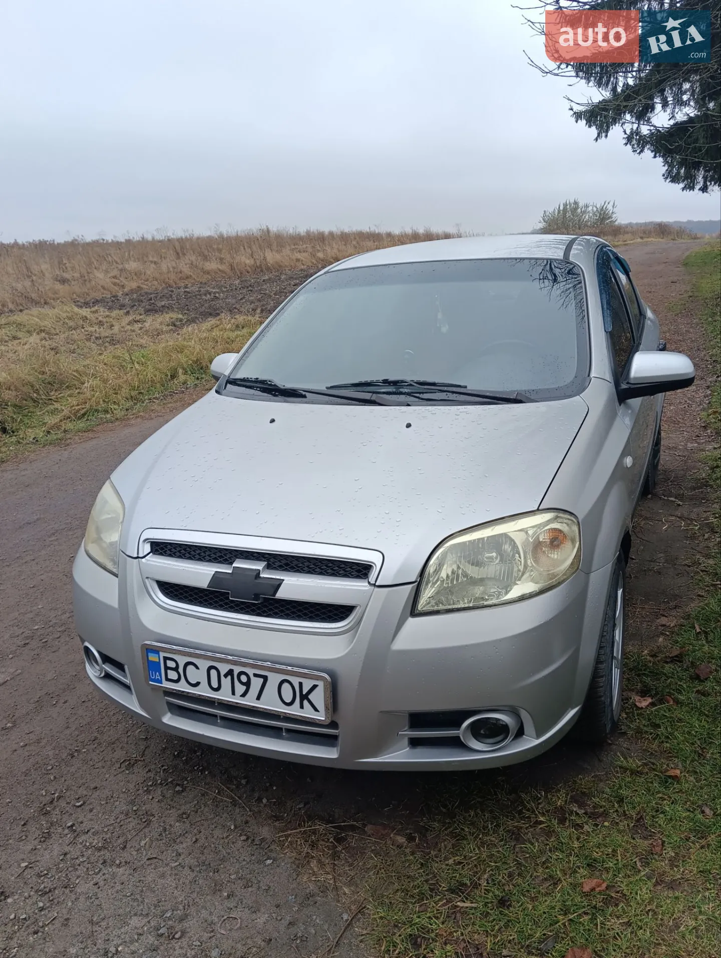Chevrolet Aveo, 2007