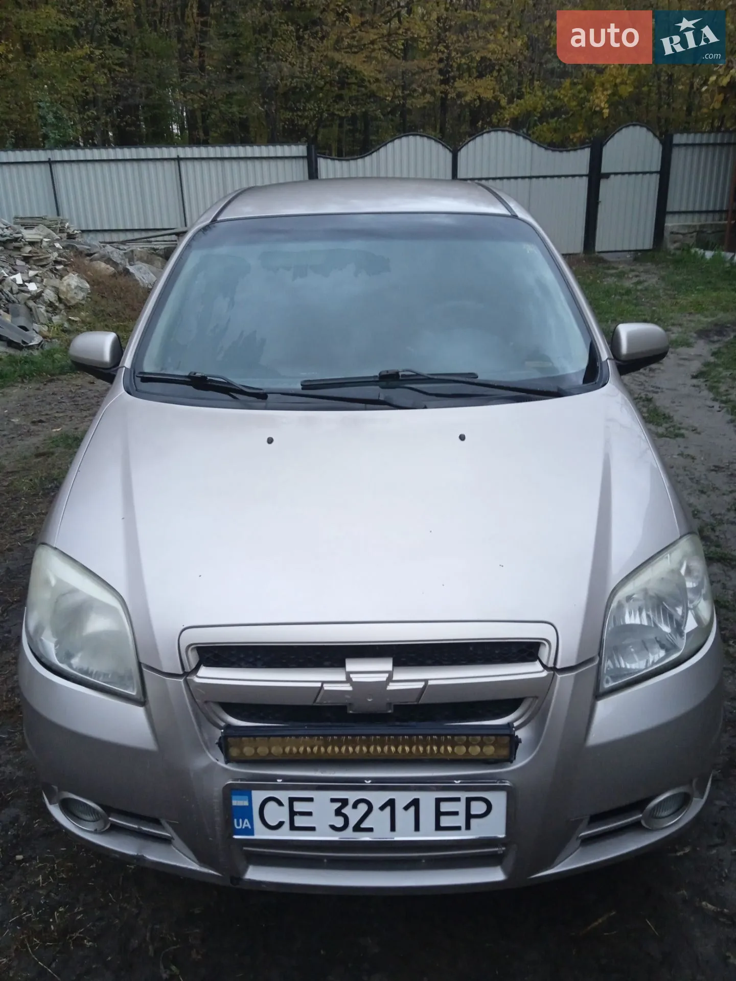 Chevrolet Aveo, 2008
