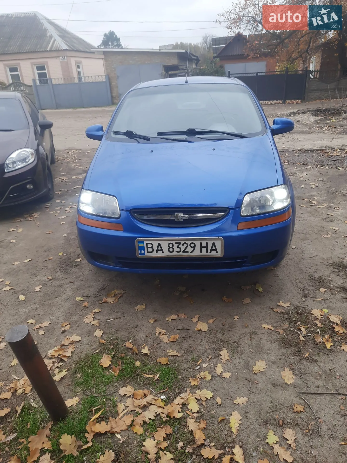 Chevrolet Aveo, 2005
