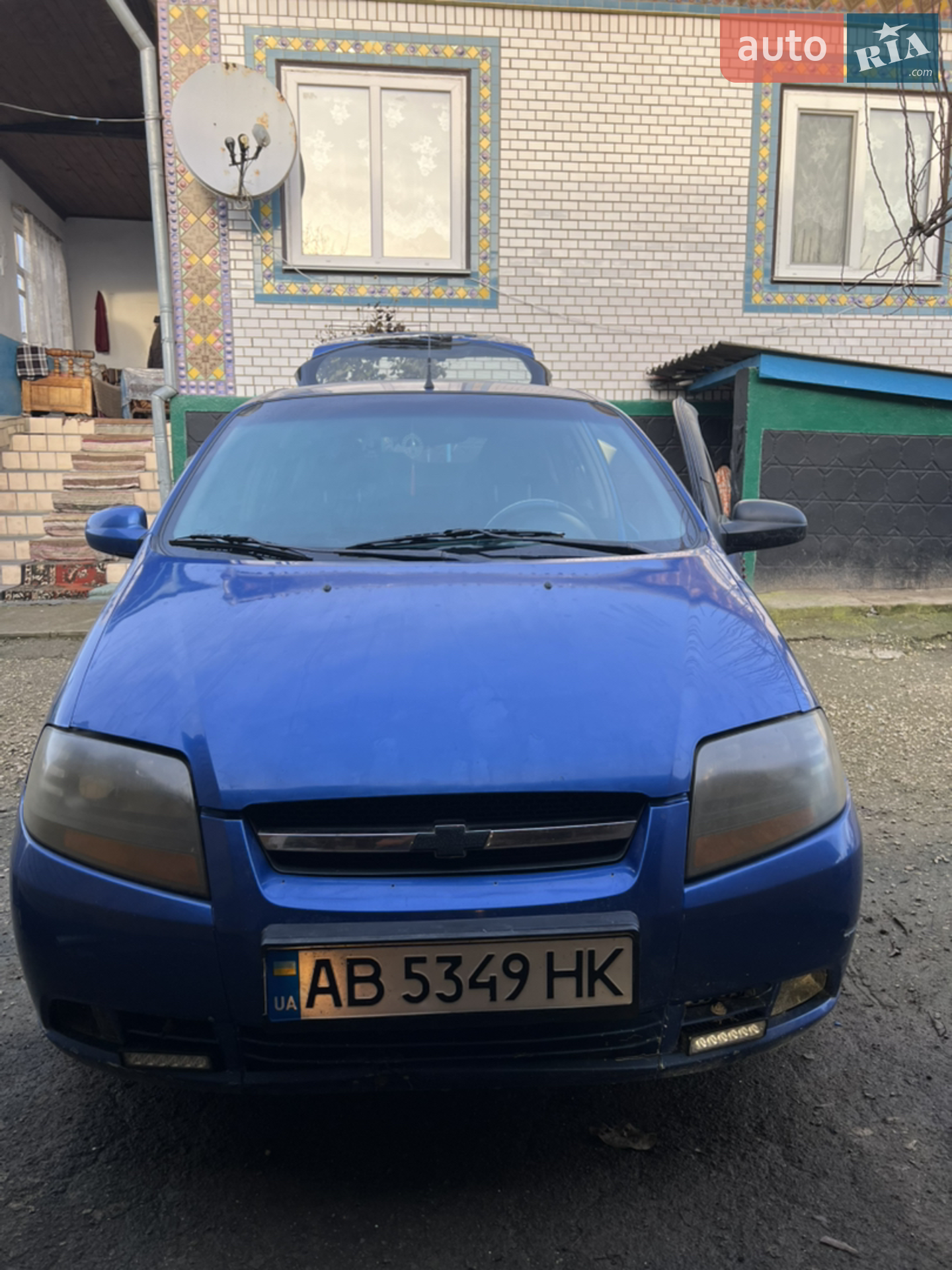 Chevrolet Aveo, 2007