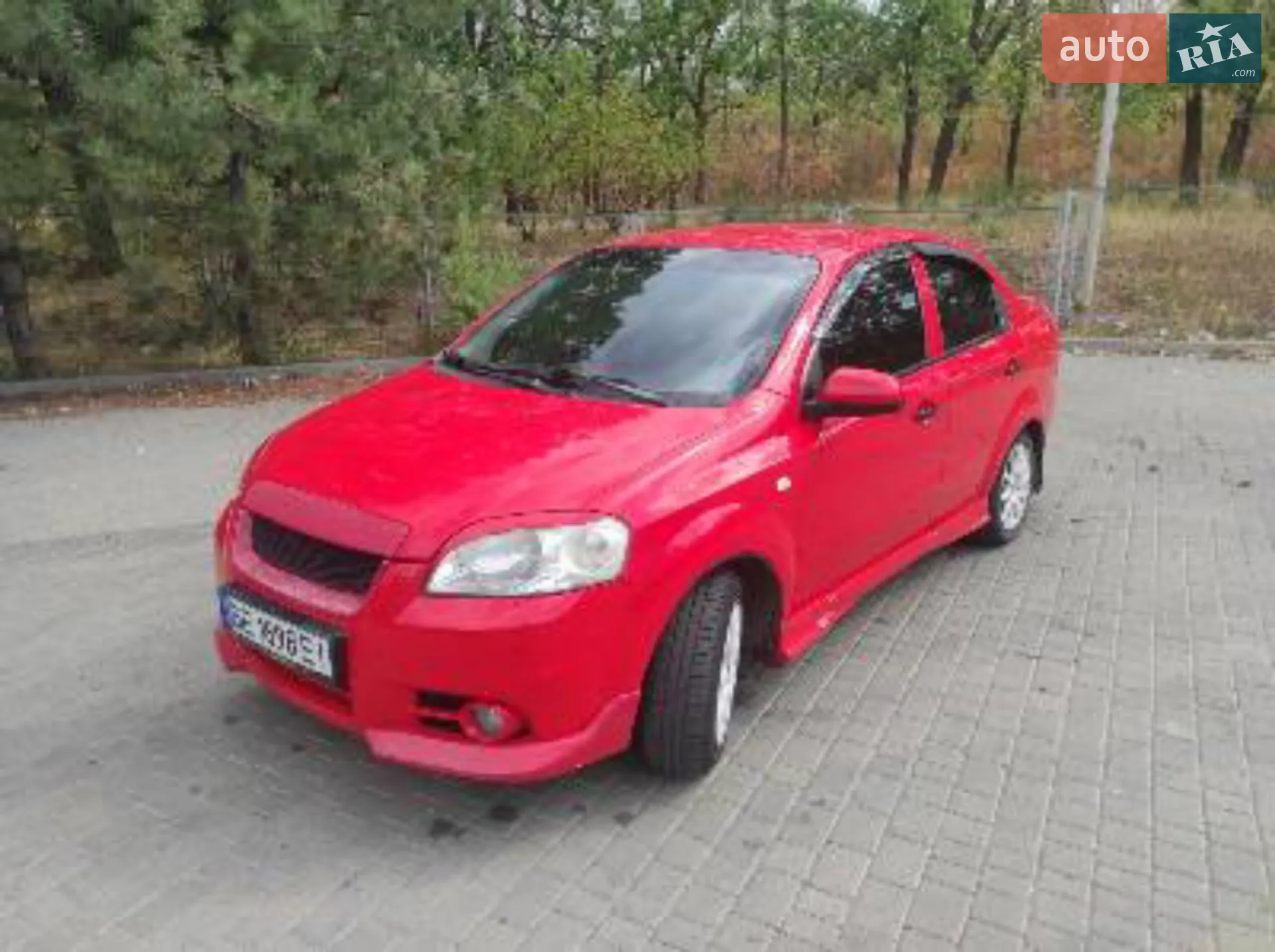 Chevrolet Aveo, 2007