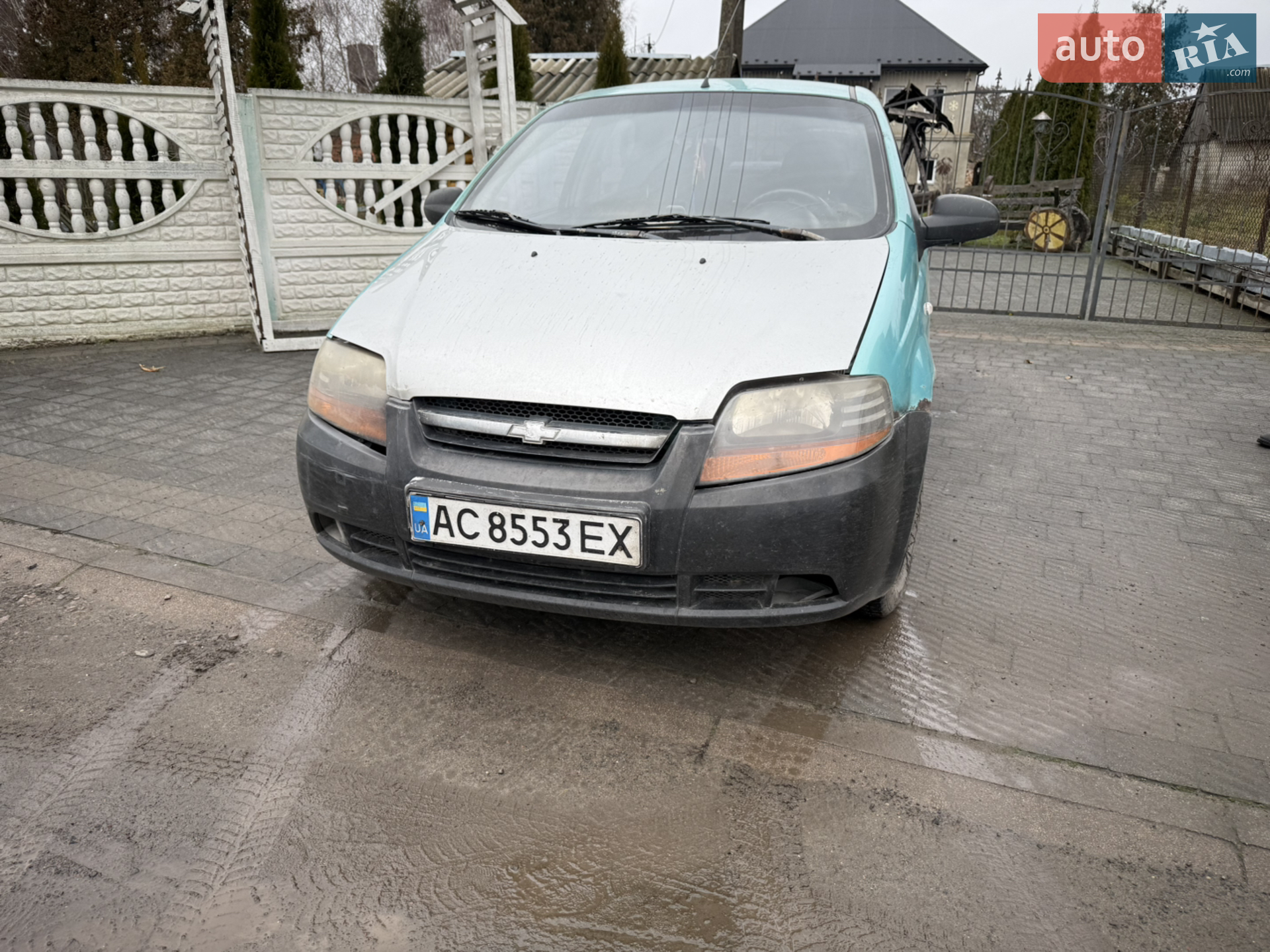 Chevrolet Aveo, 2005