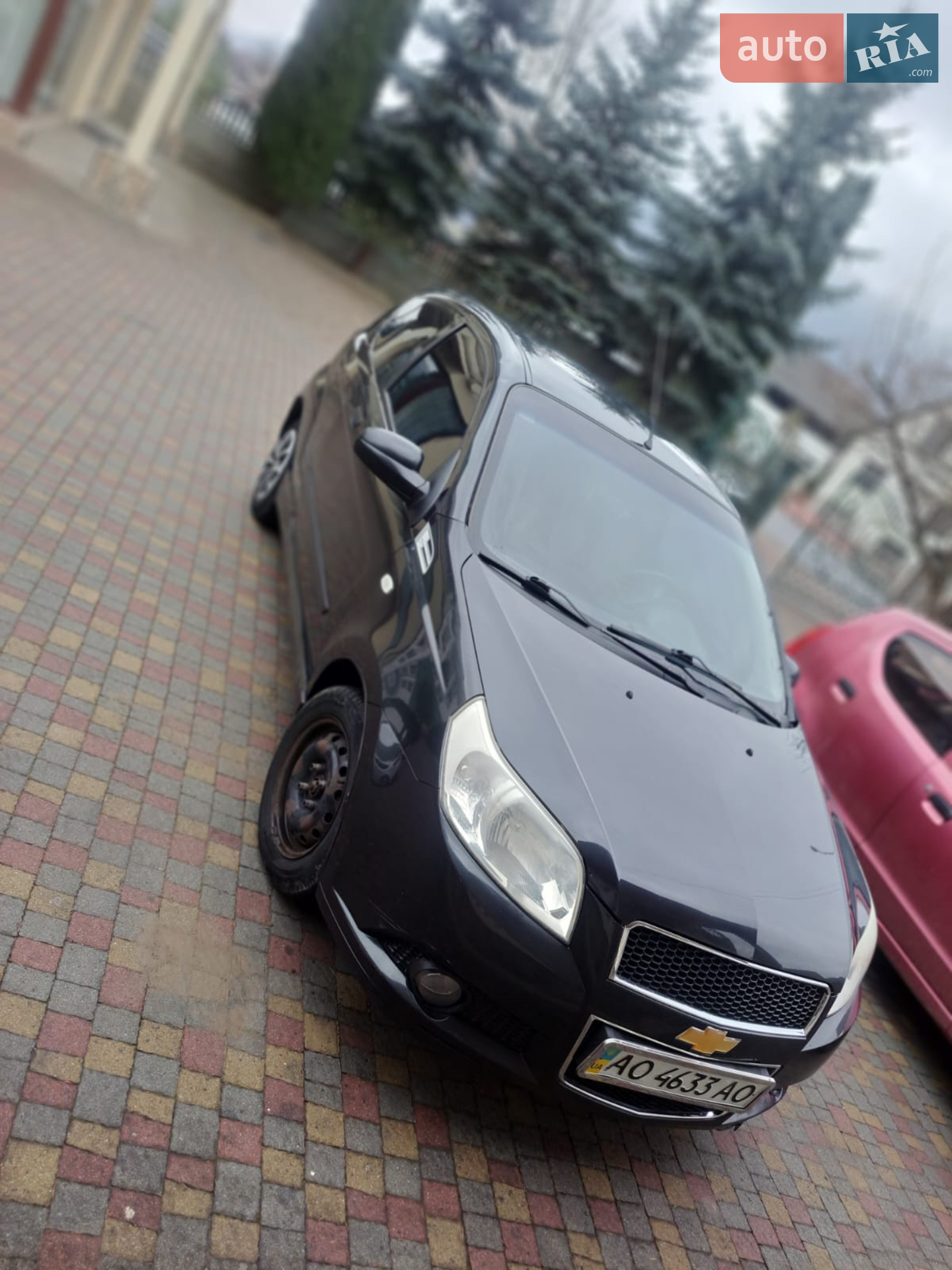 Chevrolet Aveo, 2008