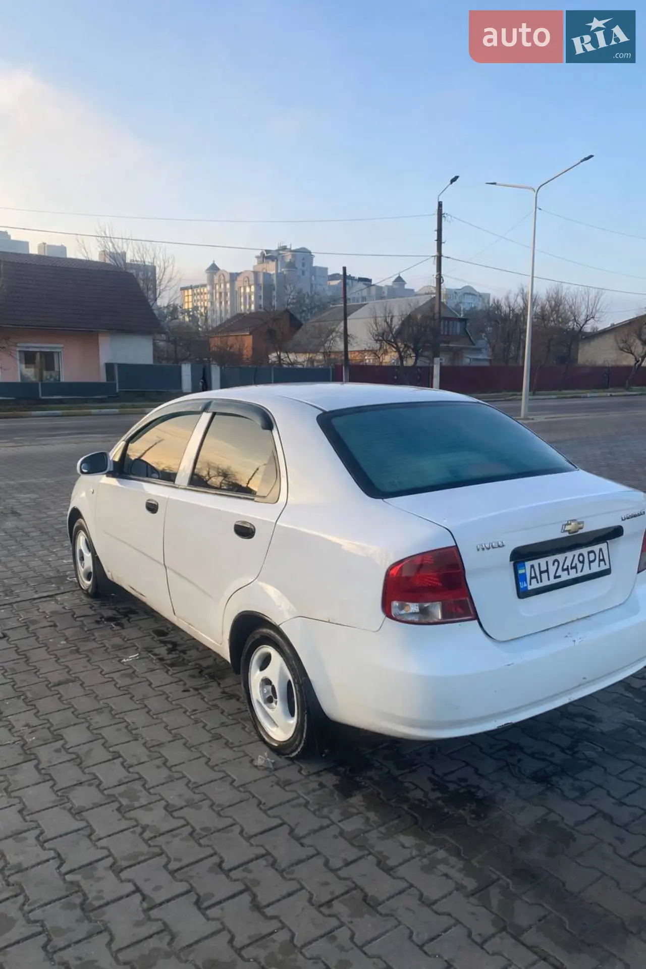 Chevrolet Aveo, 2006