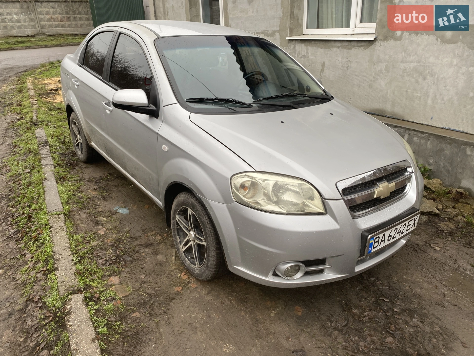 Chevrolet Aveo, 2008