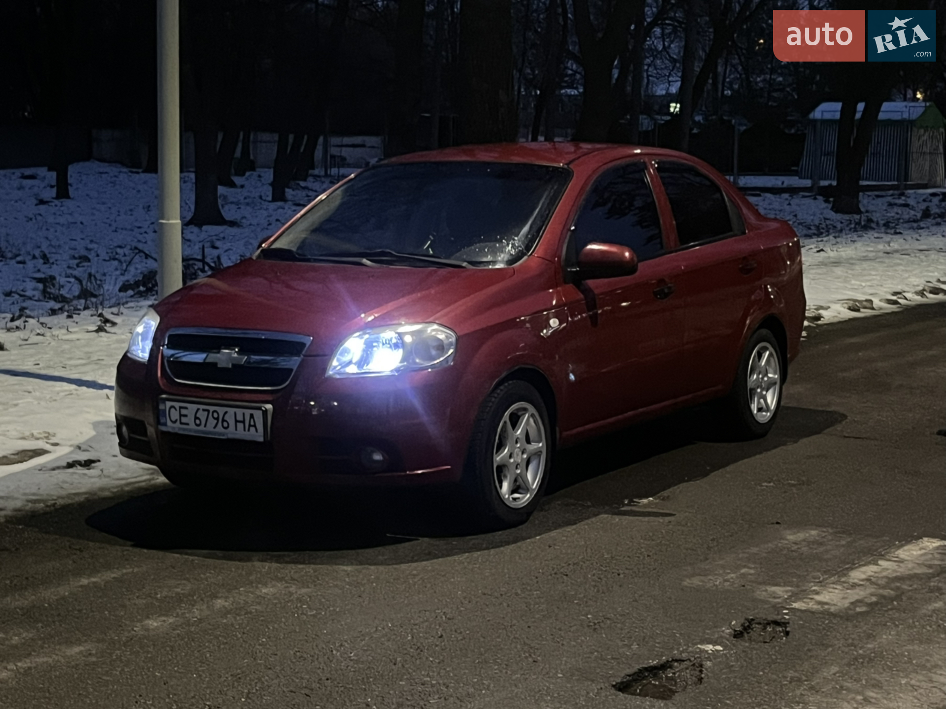 Chevrolet Aveo, 2008