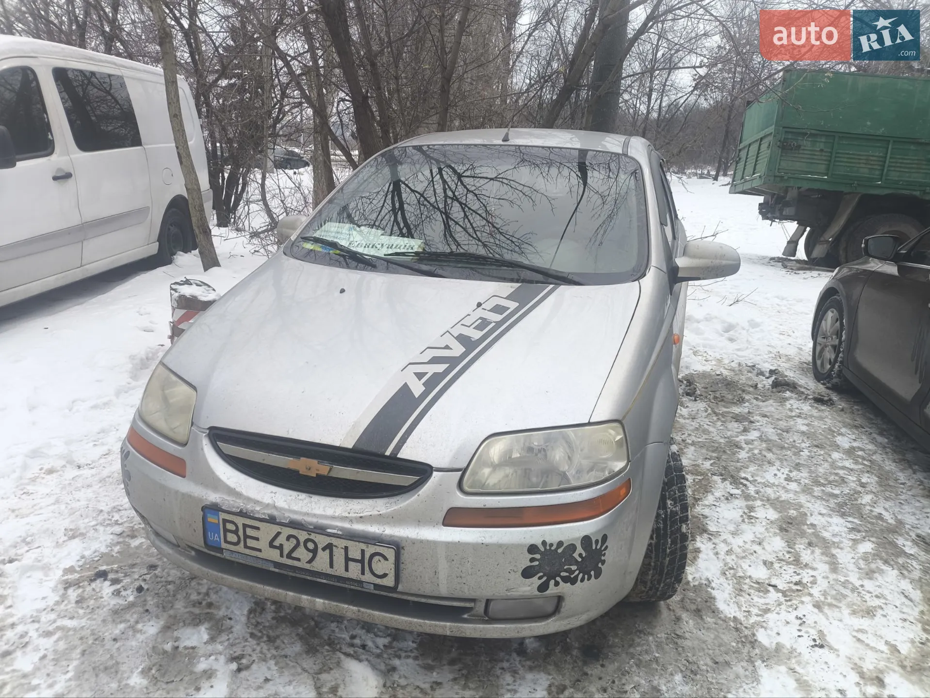 Chevrolet Aveo, 2004