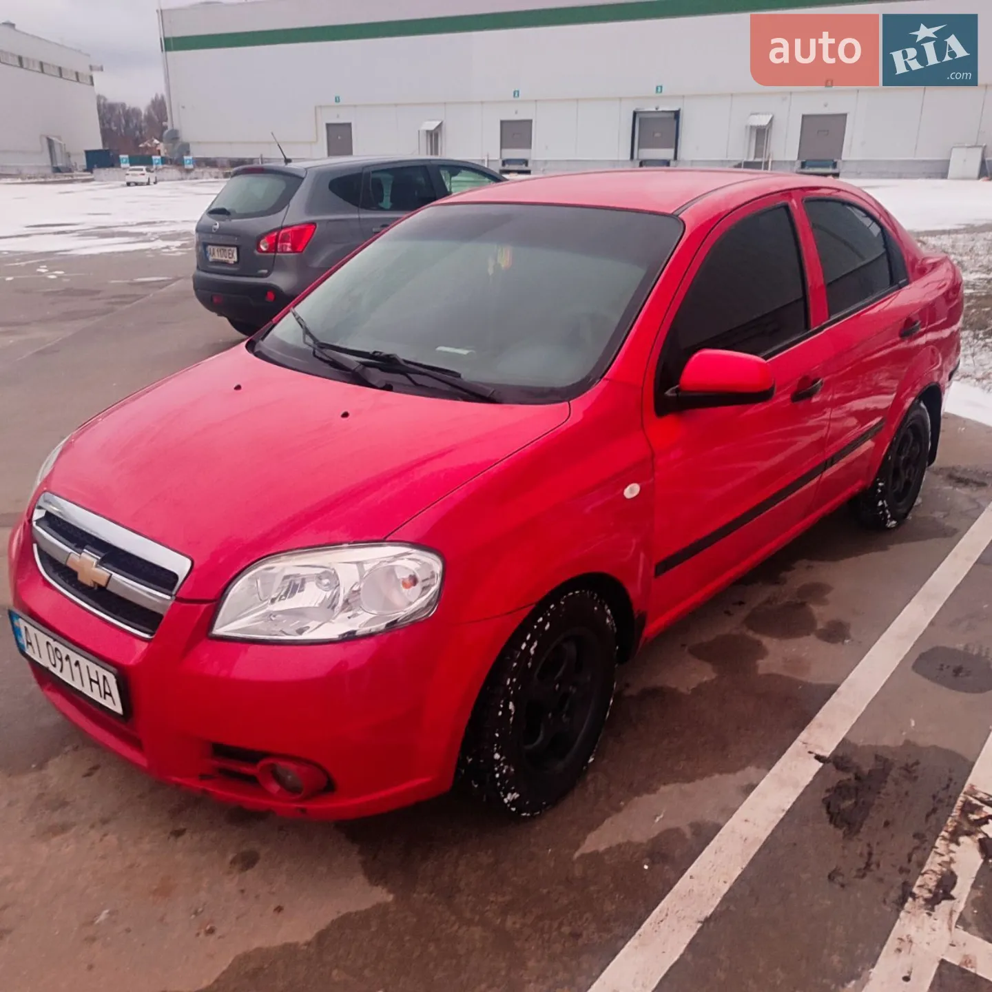 Chevrolet Aveo, 2008