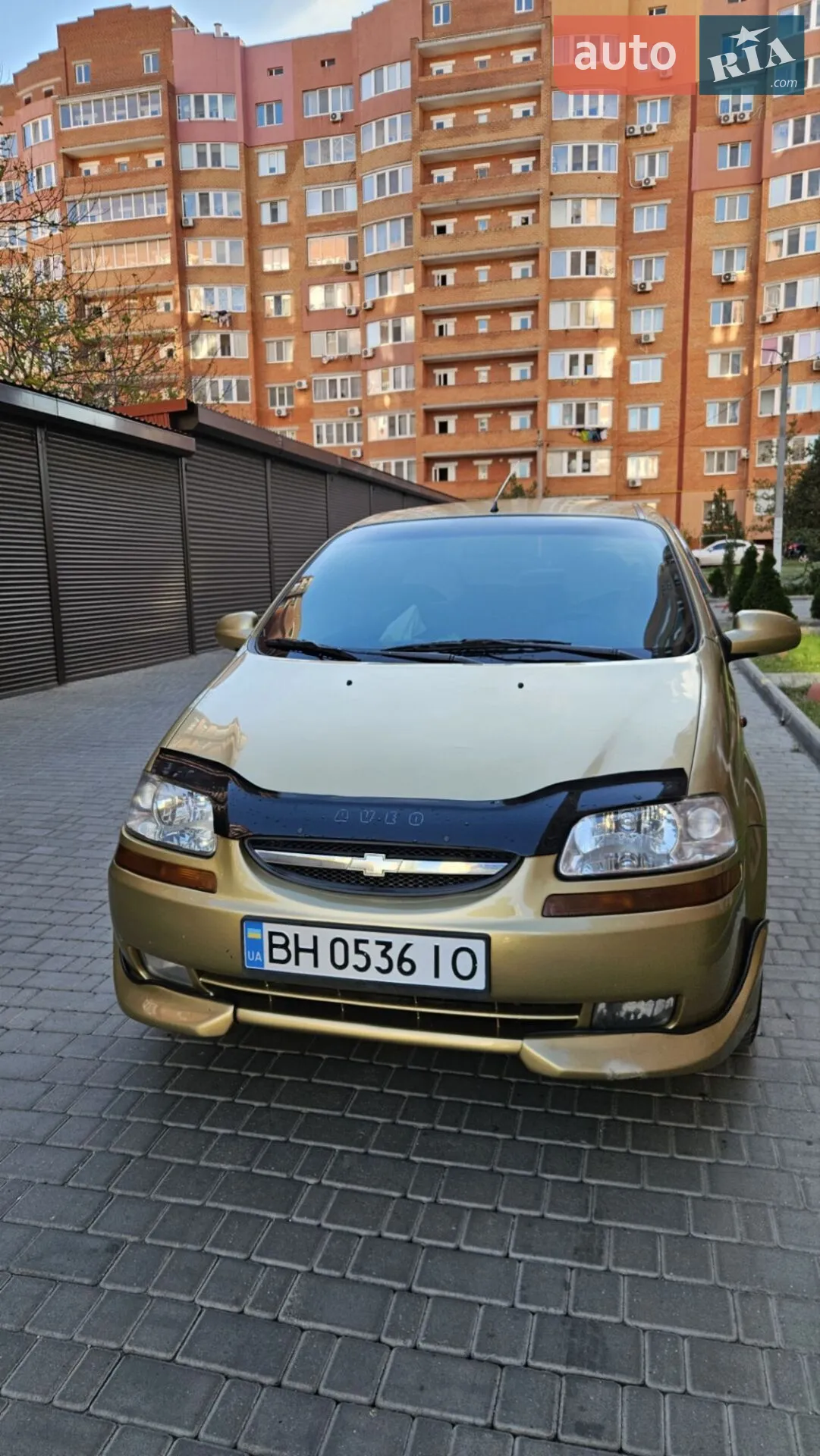 Chevrolet Aveo, 2004
