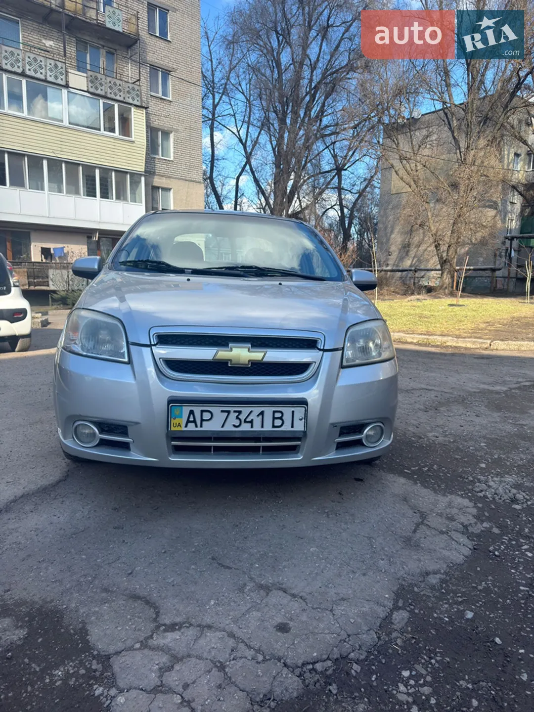 Chevrolet Aveo, 2008