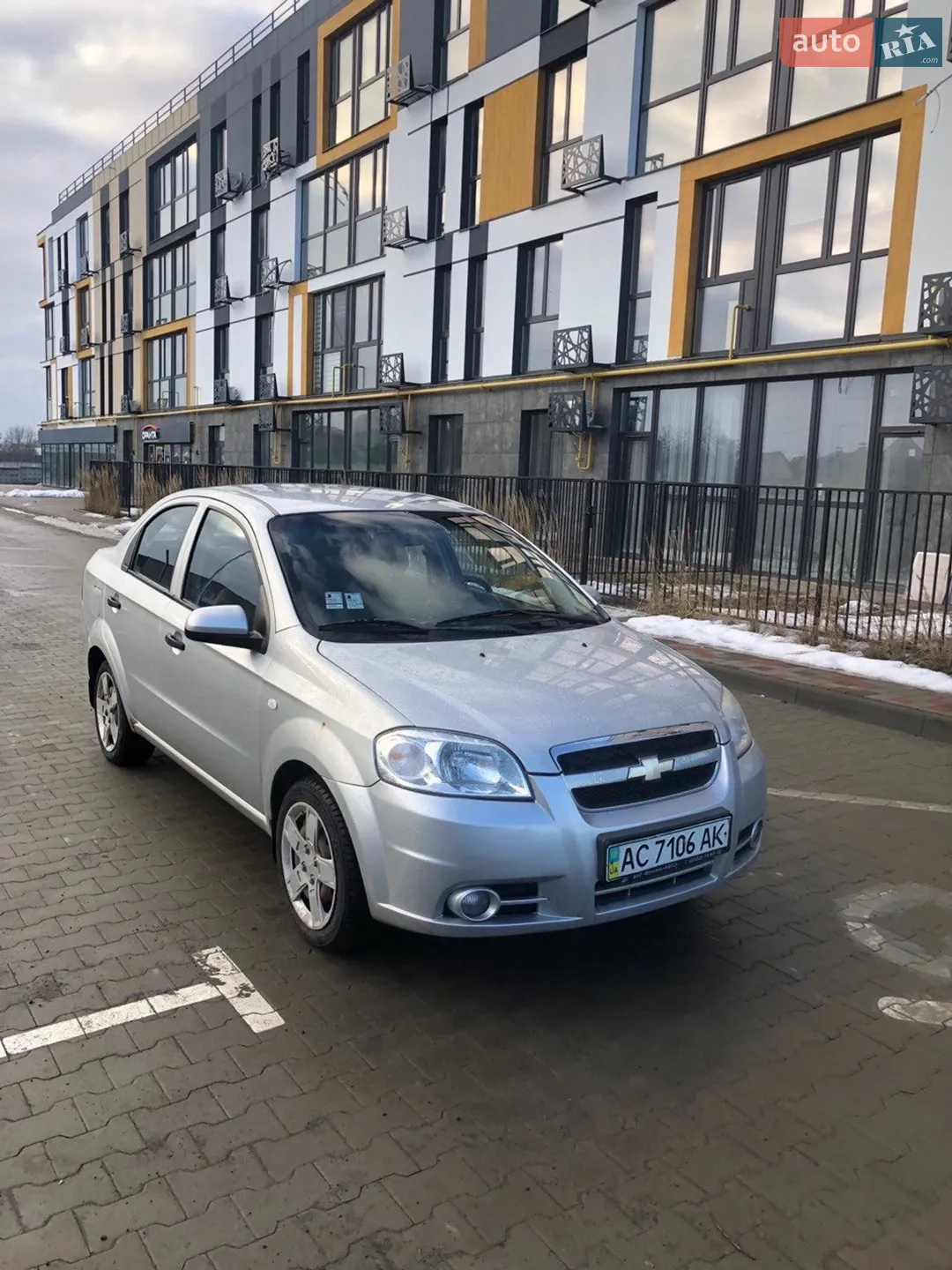 Chevrolet Aveo, 2008