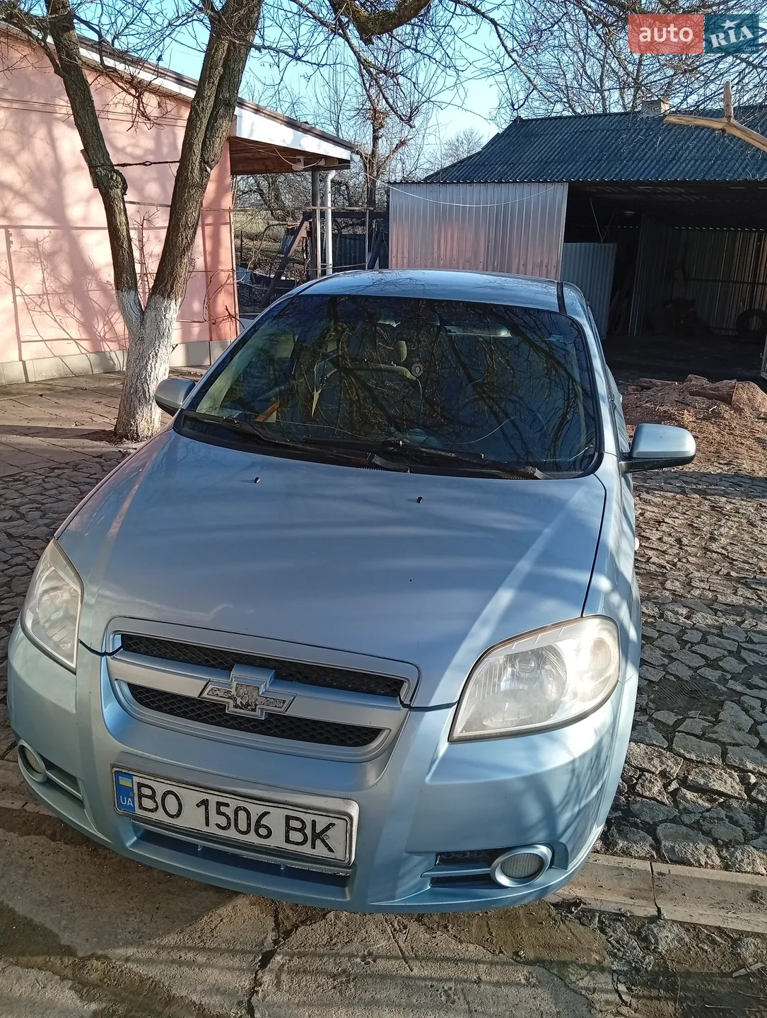 Chevrolet Aveo, 2007