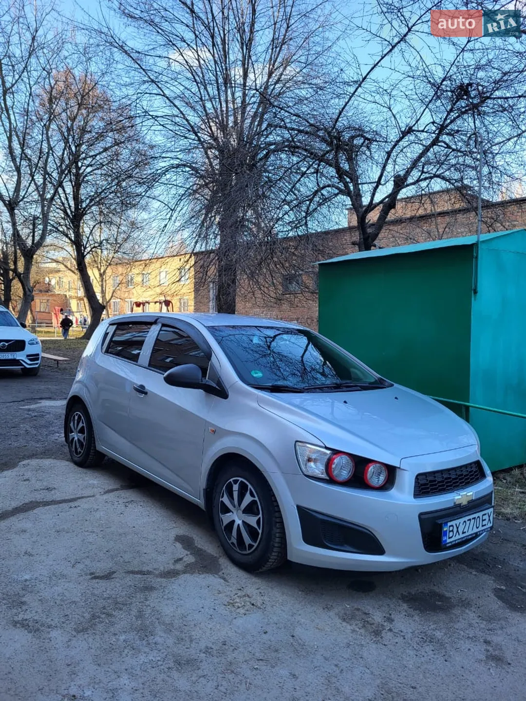 Chevrolet Aveo, 2011