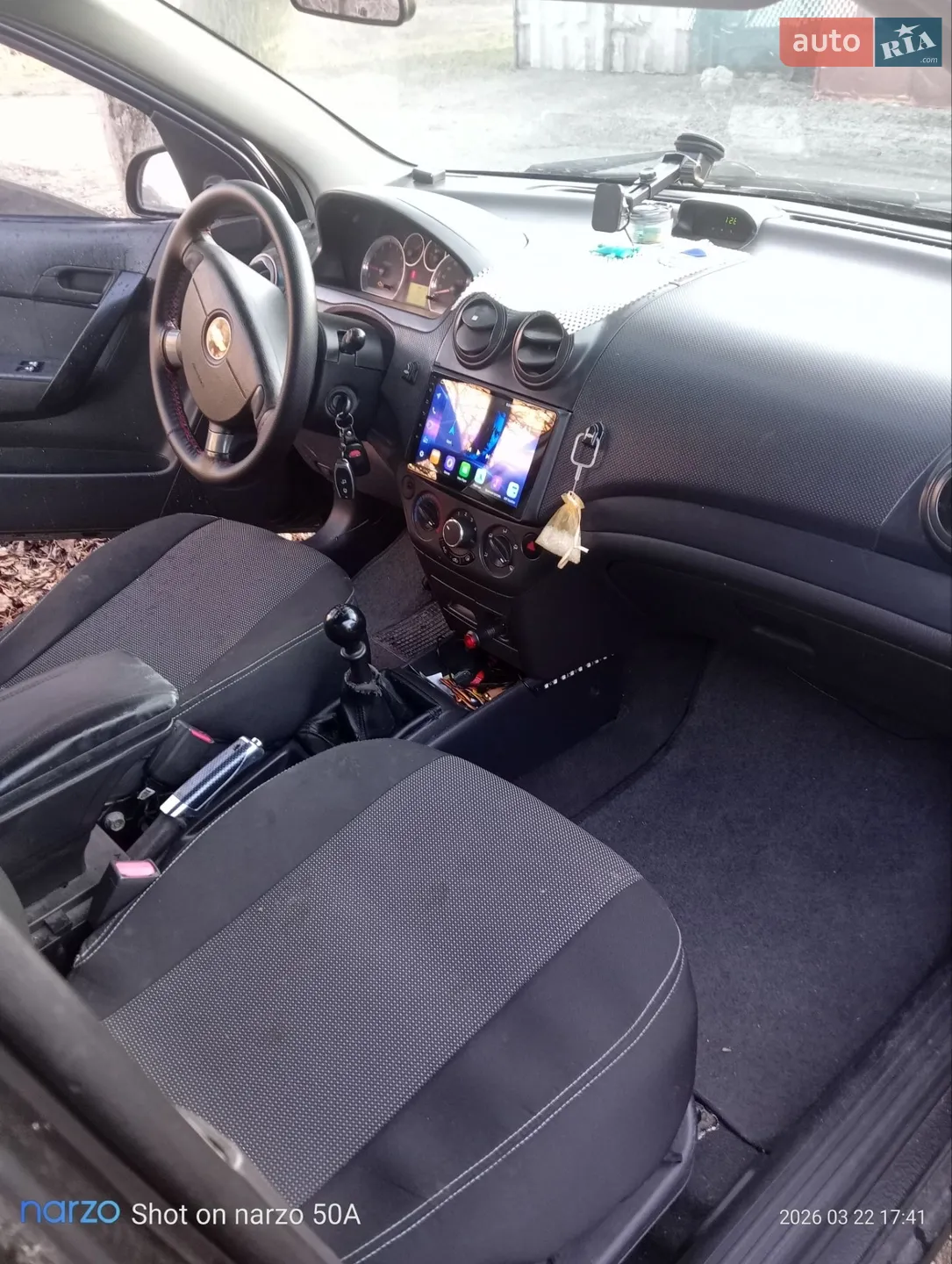 Chevrolet Aveo, 2006