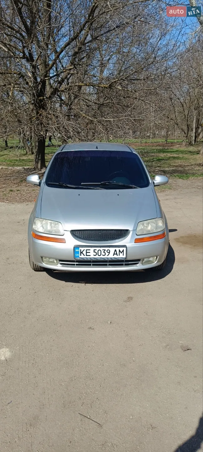 Chevrolet Aveo 2005 — 1