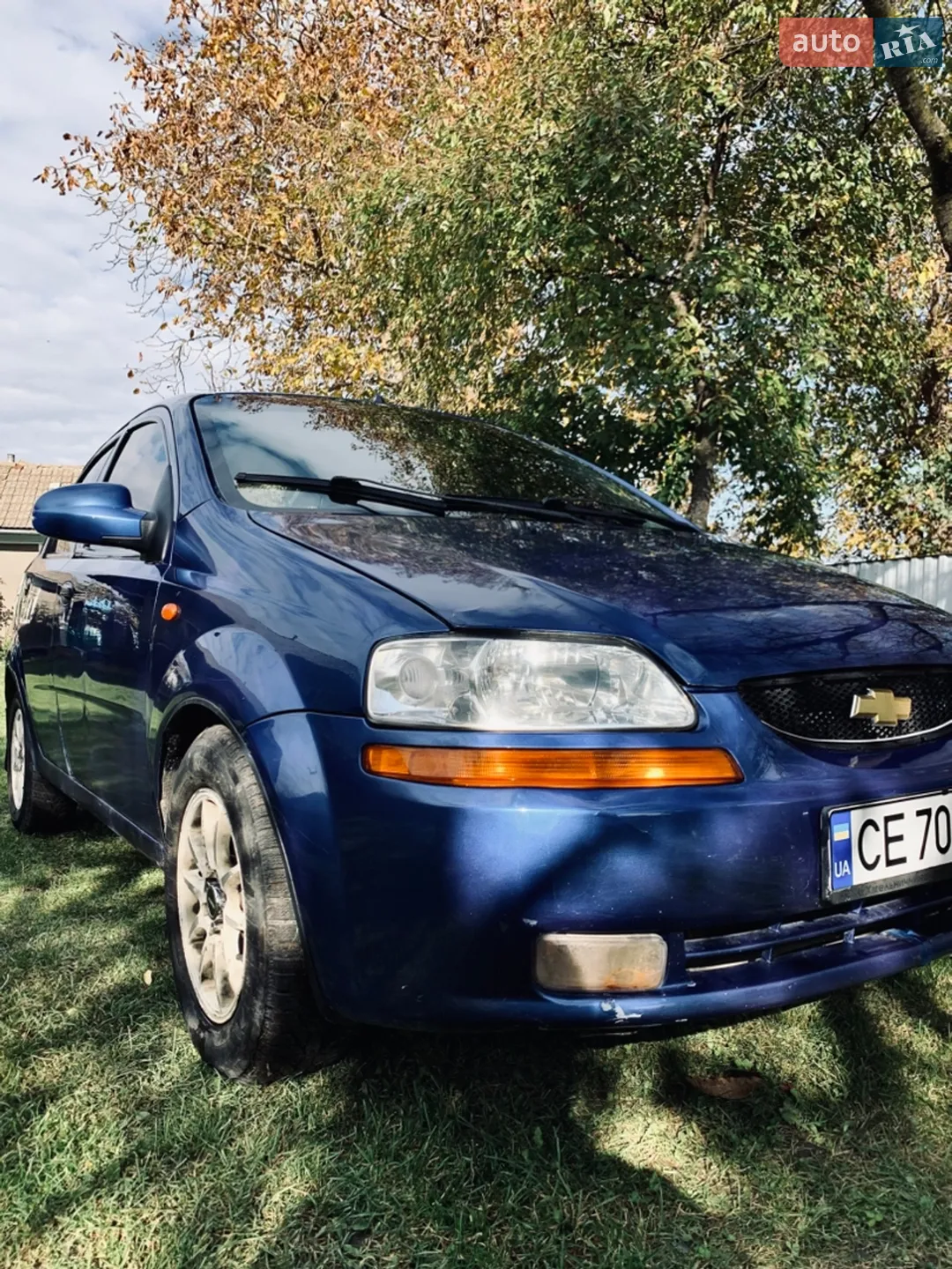 Chevrolet Aveo, 2005