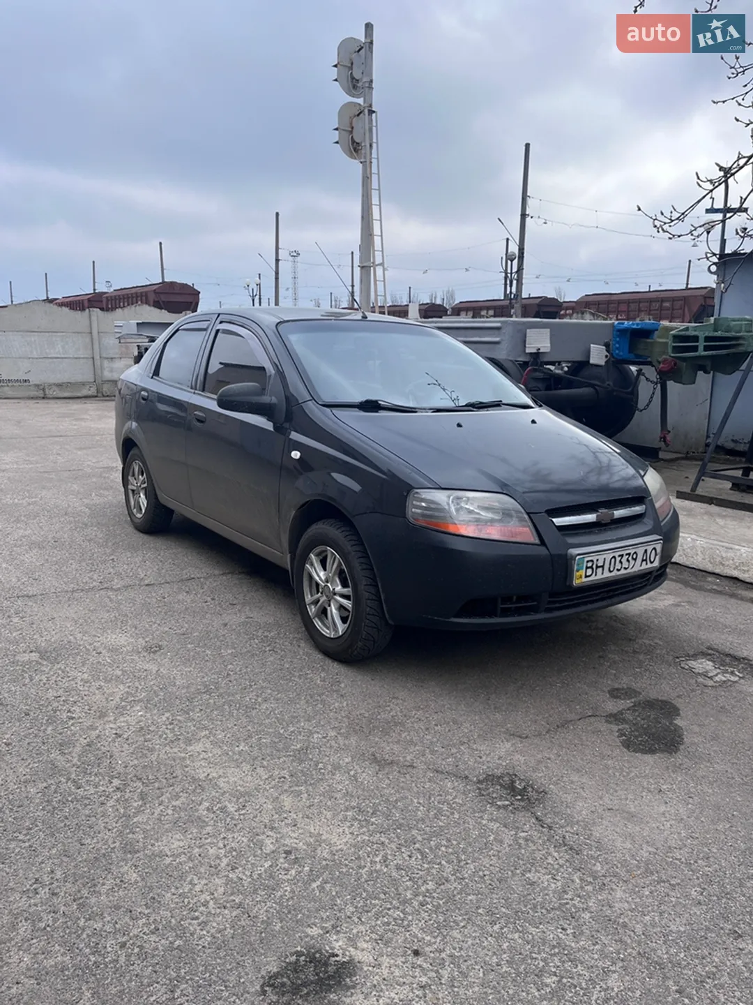 Chevrolet Aveo, 2006