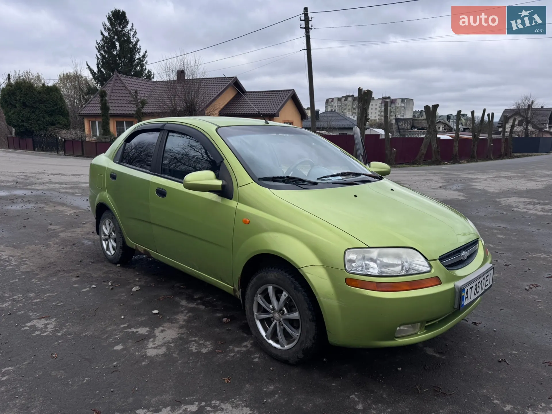 Chevrolet Aveo, 2005
