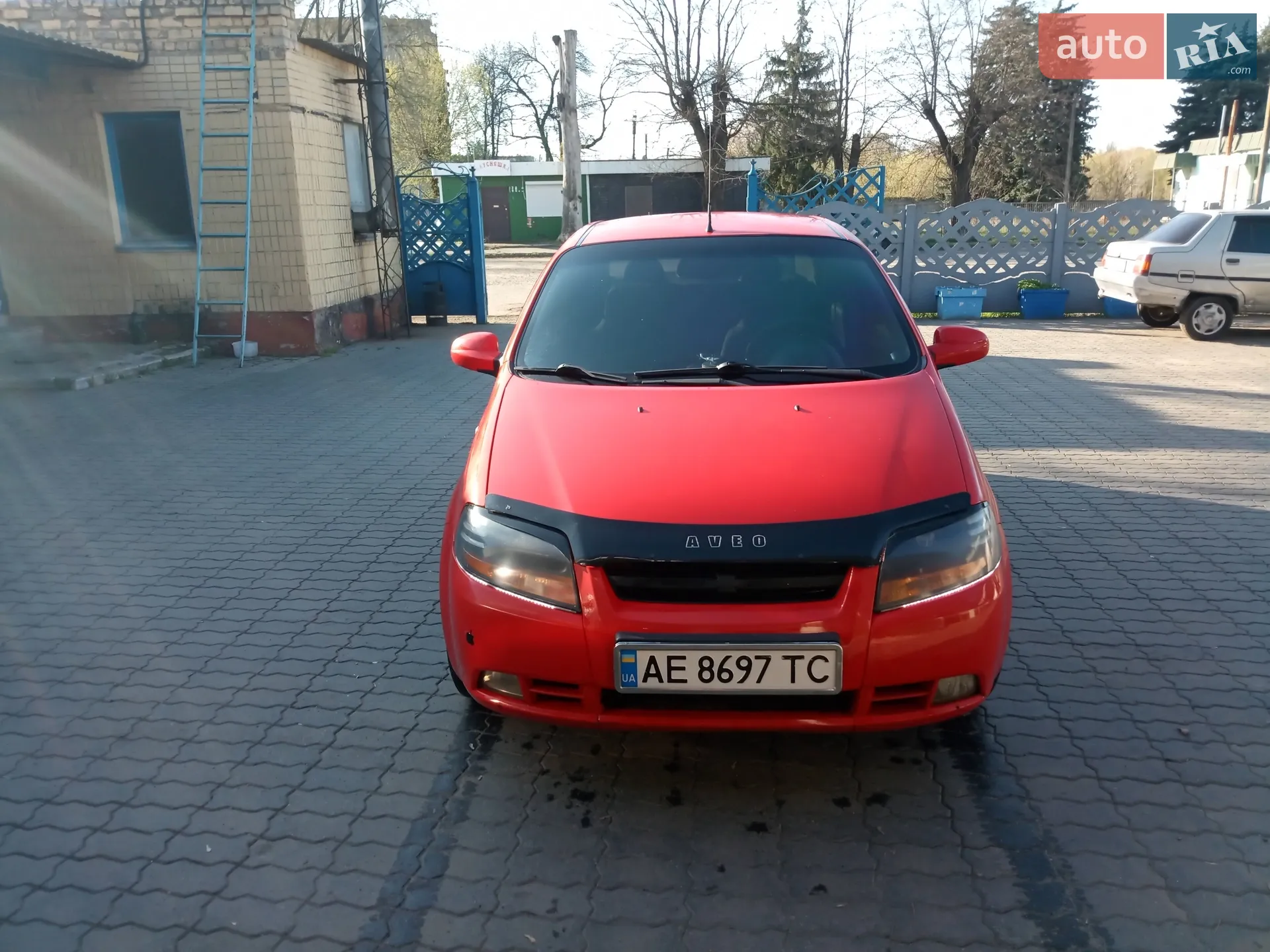 Chevrolet Aveo, 2006