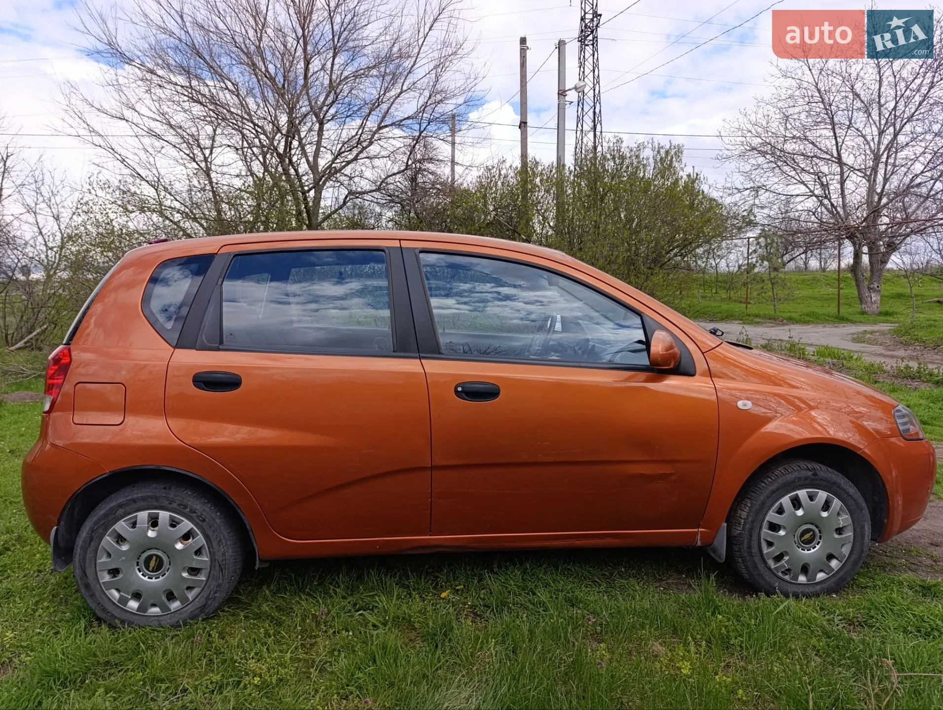 Chevrolet Aveo, 2007