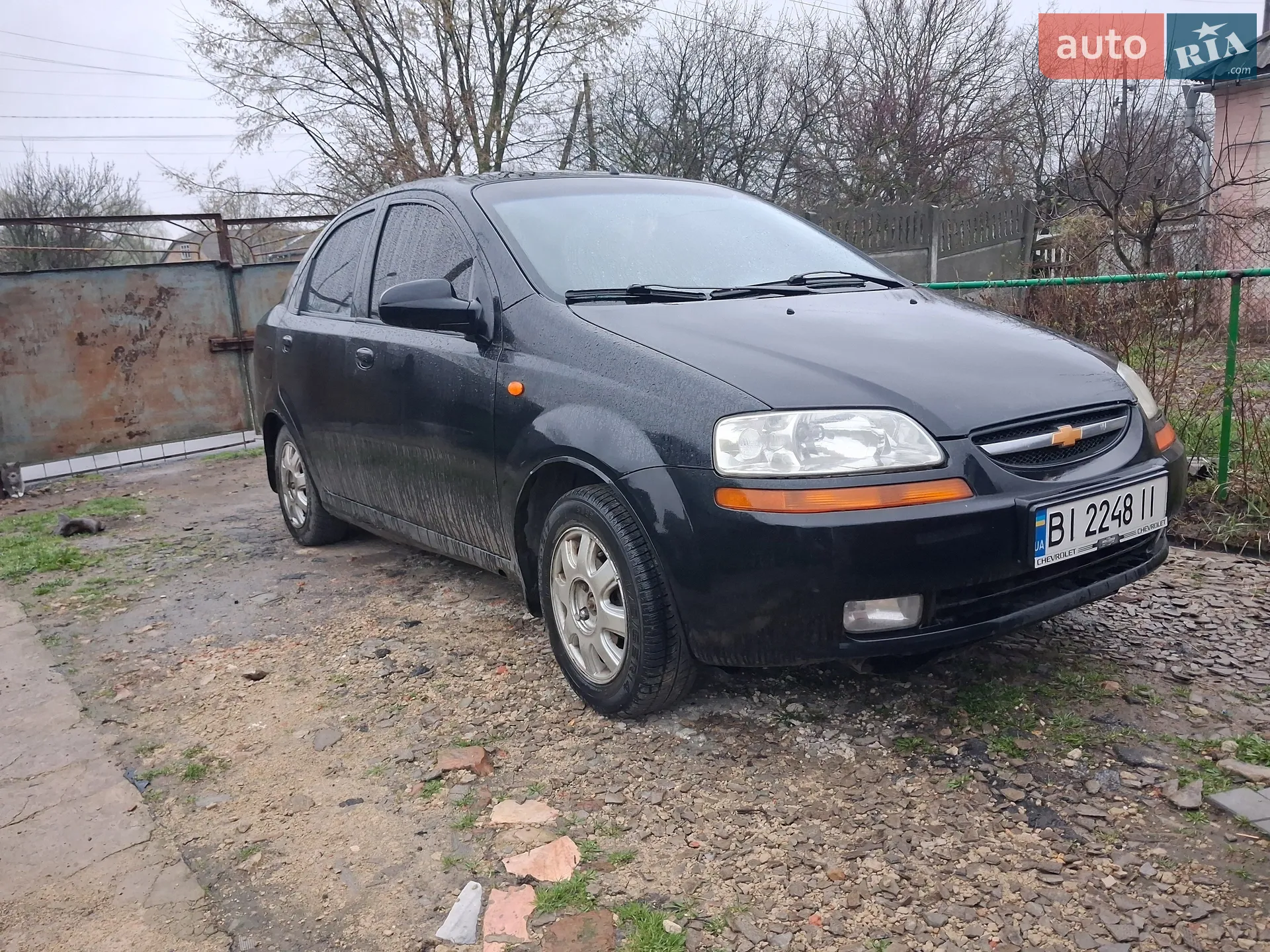 Chevrolet Aveo, 2005