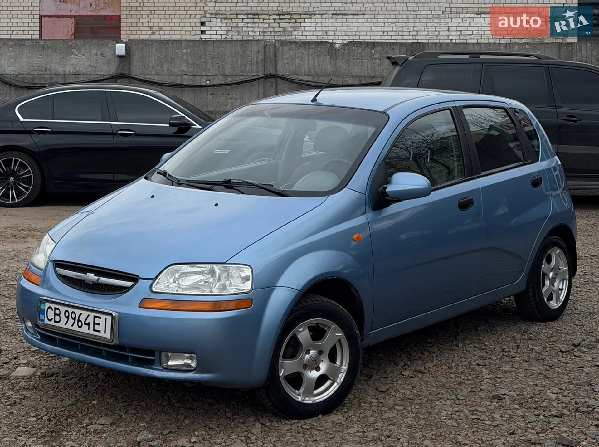 Chevrolet Aveo, 2005