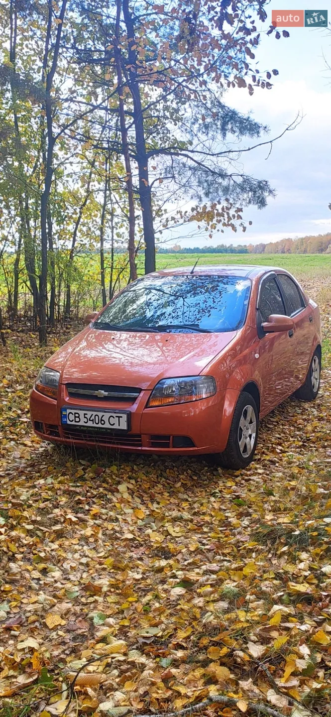 Chevrolet Aveo, 2006