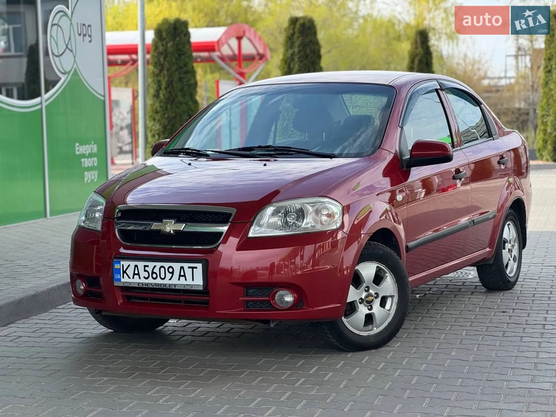Chevrolet Aveo, 2011
